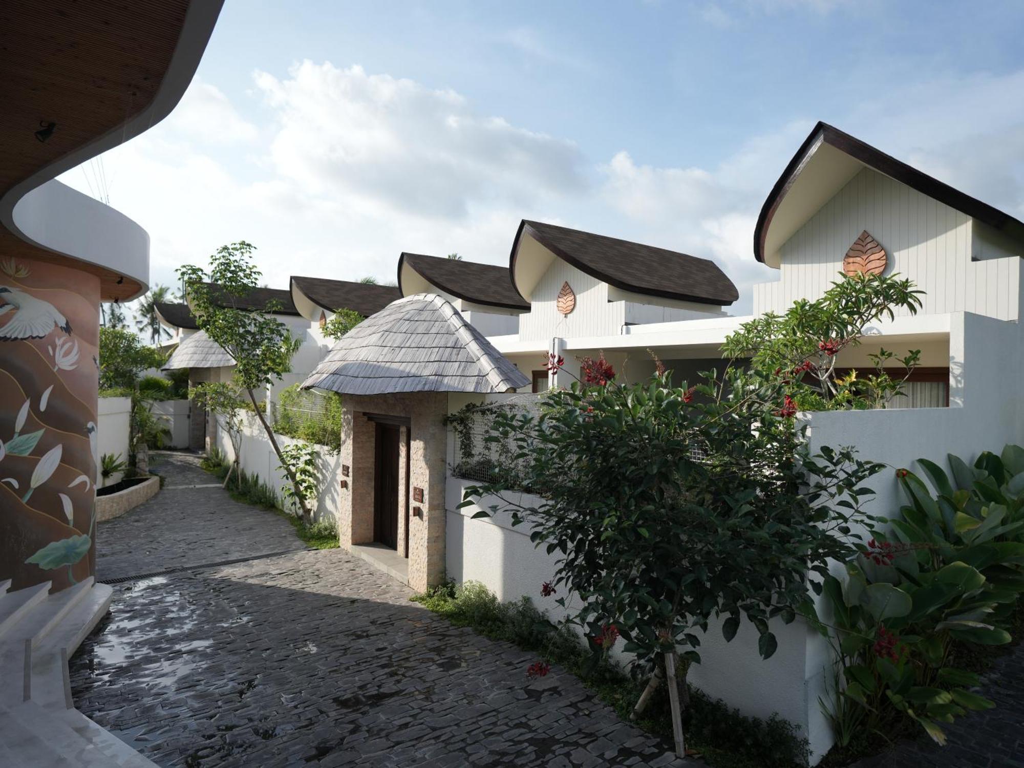 Daun Lebar Villas Payangan Εξωτερικό φωτογραφία